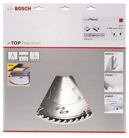 Bosch Best Kesim 350*30 mm 54 Diş Ahşap Testeresi 2608642120